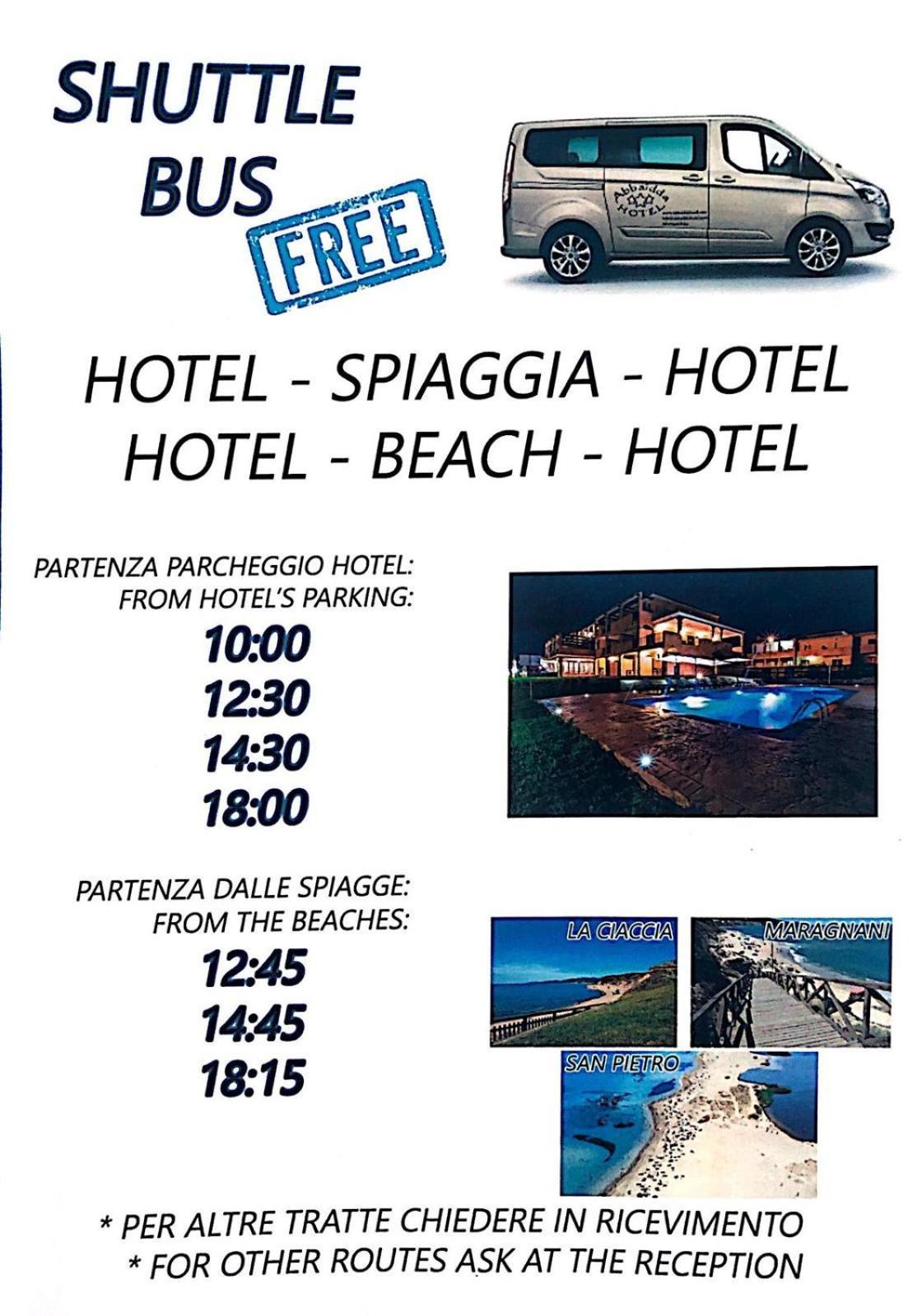 Abbaidda Hotel Валледория Экстерьер фото