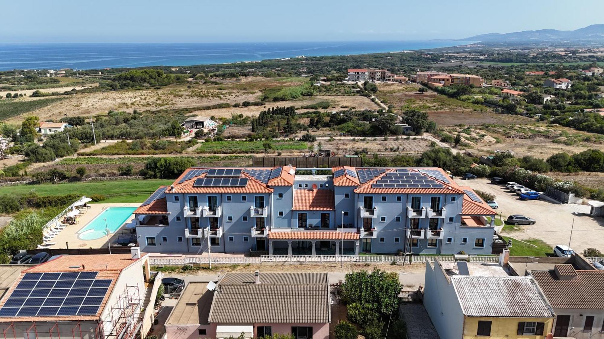 Abbaidda Hotel Валледория Экстерьер фото